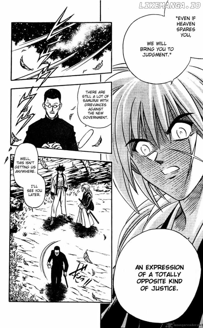 Rurouni Kenshin chapter 155 - page 14