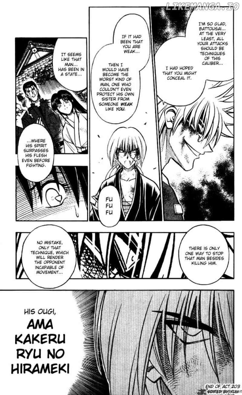 Rurouni Kenshin chapter 203 - page 17