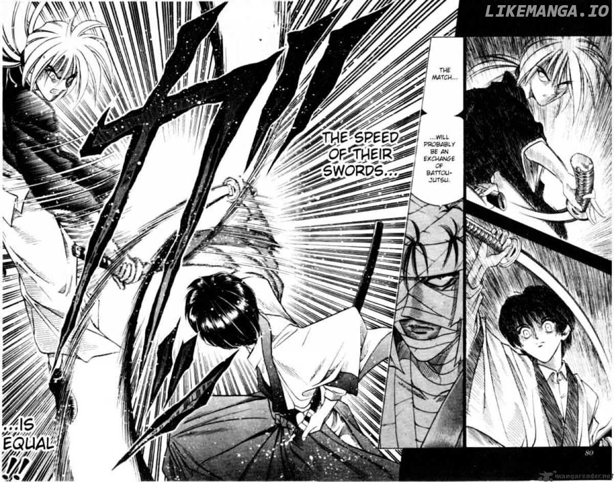 Rurouni Kenshin chapter 70 - page 14