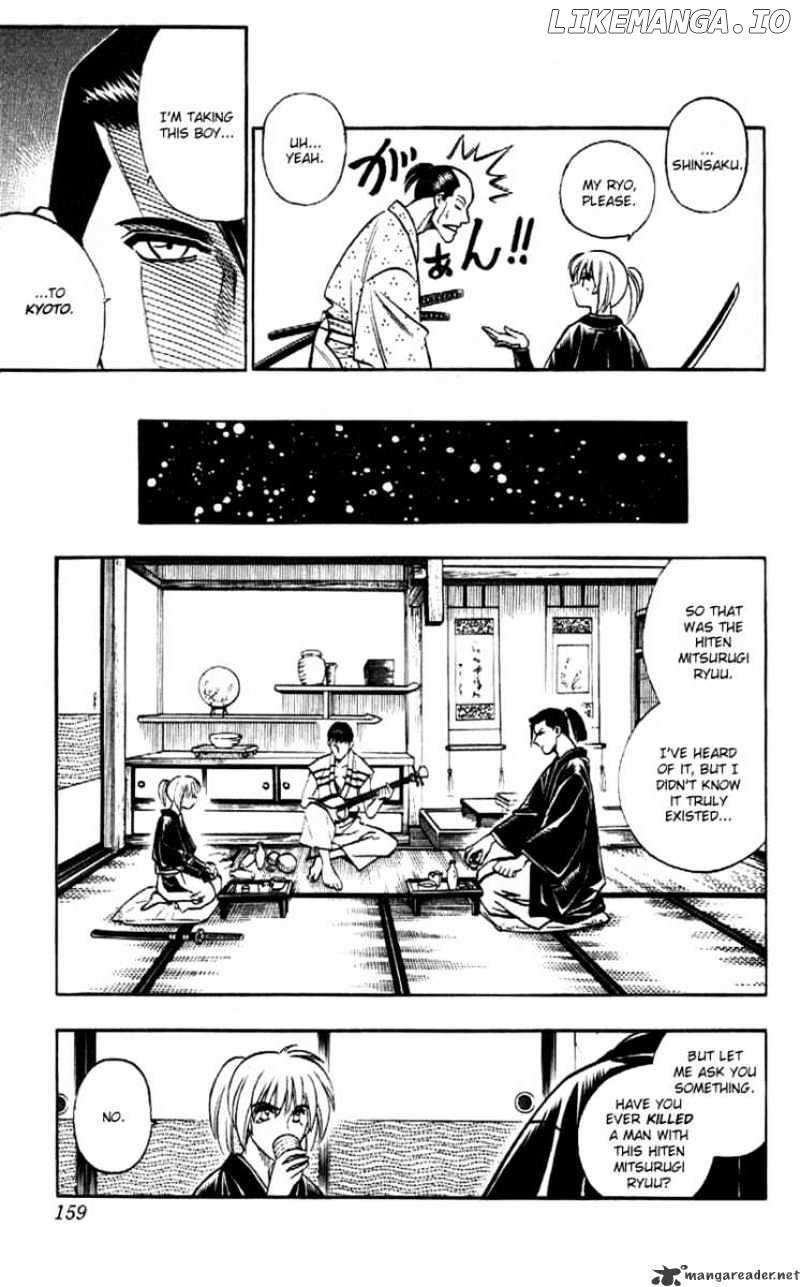 Rurouni Kenshin chapter 166 - page 13