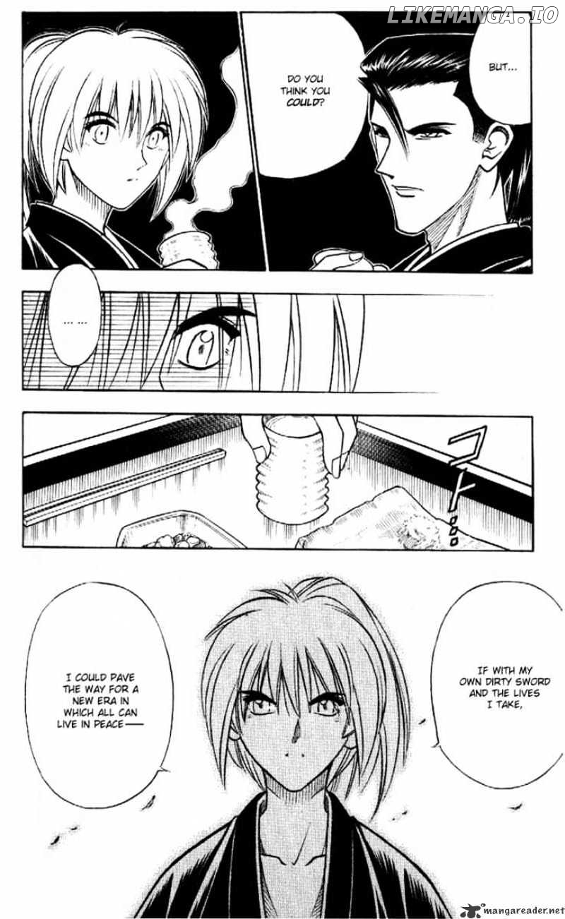 Rurouni Kenshin chapter 166 - page 14