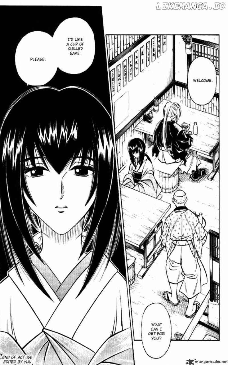 Rurouni Kenshin chapter 166 - page 19