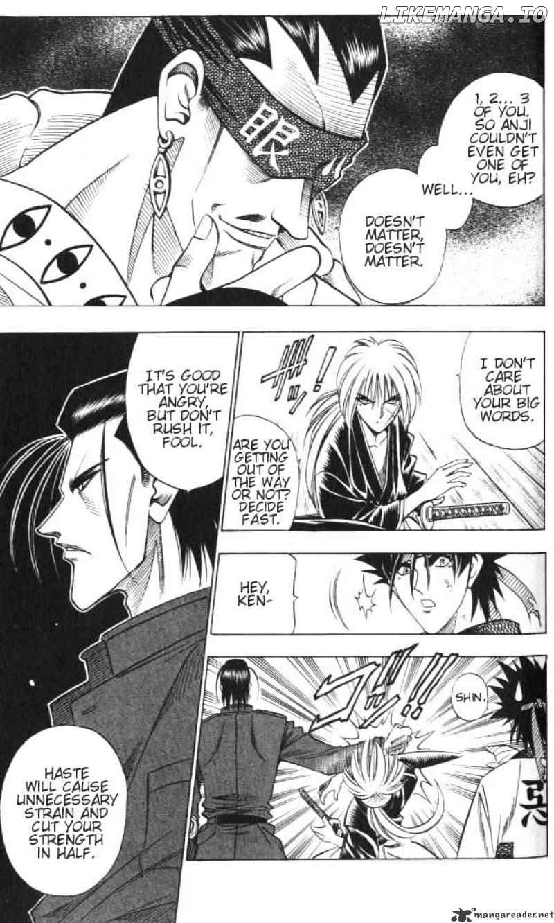 Rurouni Kenshin chapter 112 - page 21