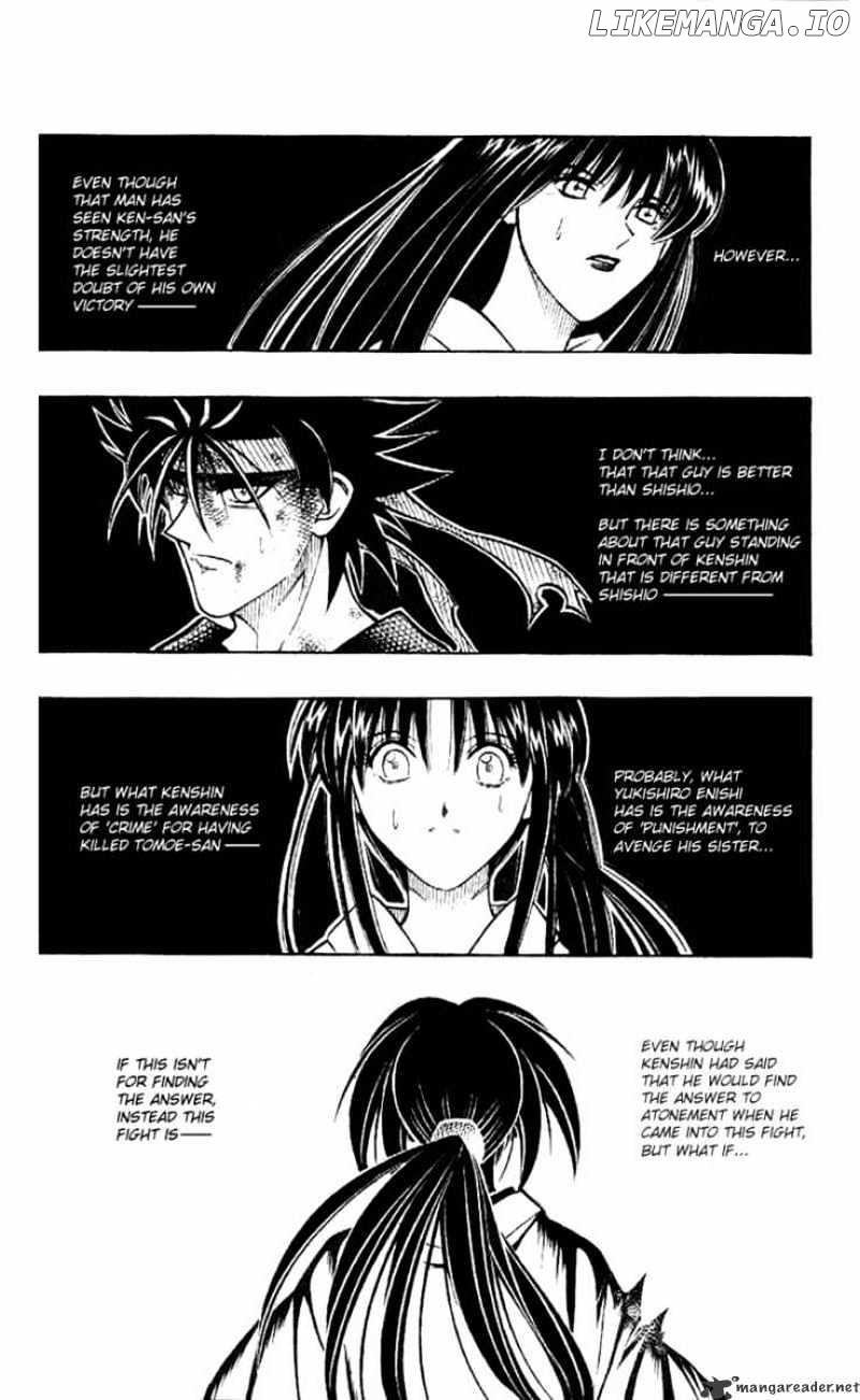 Rurouni Kenshin chapter 204 - page 10