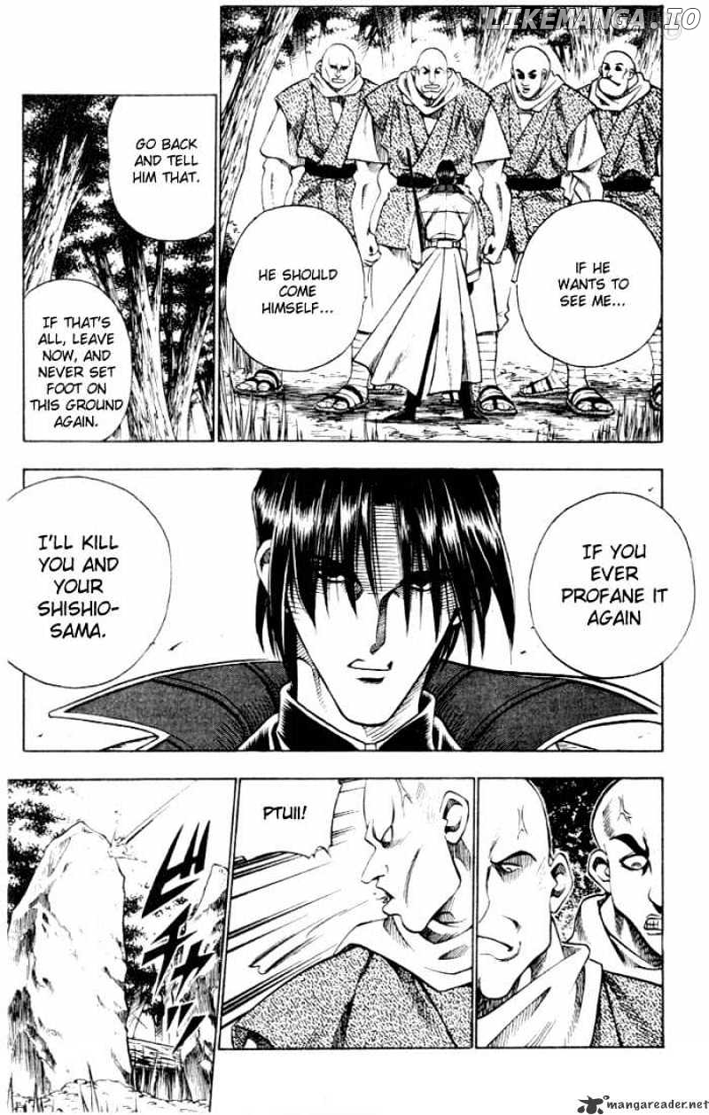 Rurouni Kenshin chapter 61 - page 11