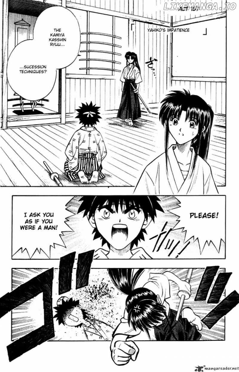 Rurouni Kenshin chapter 157 - page 1