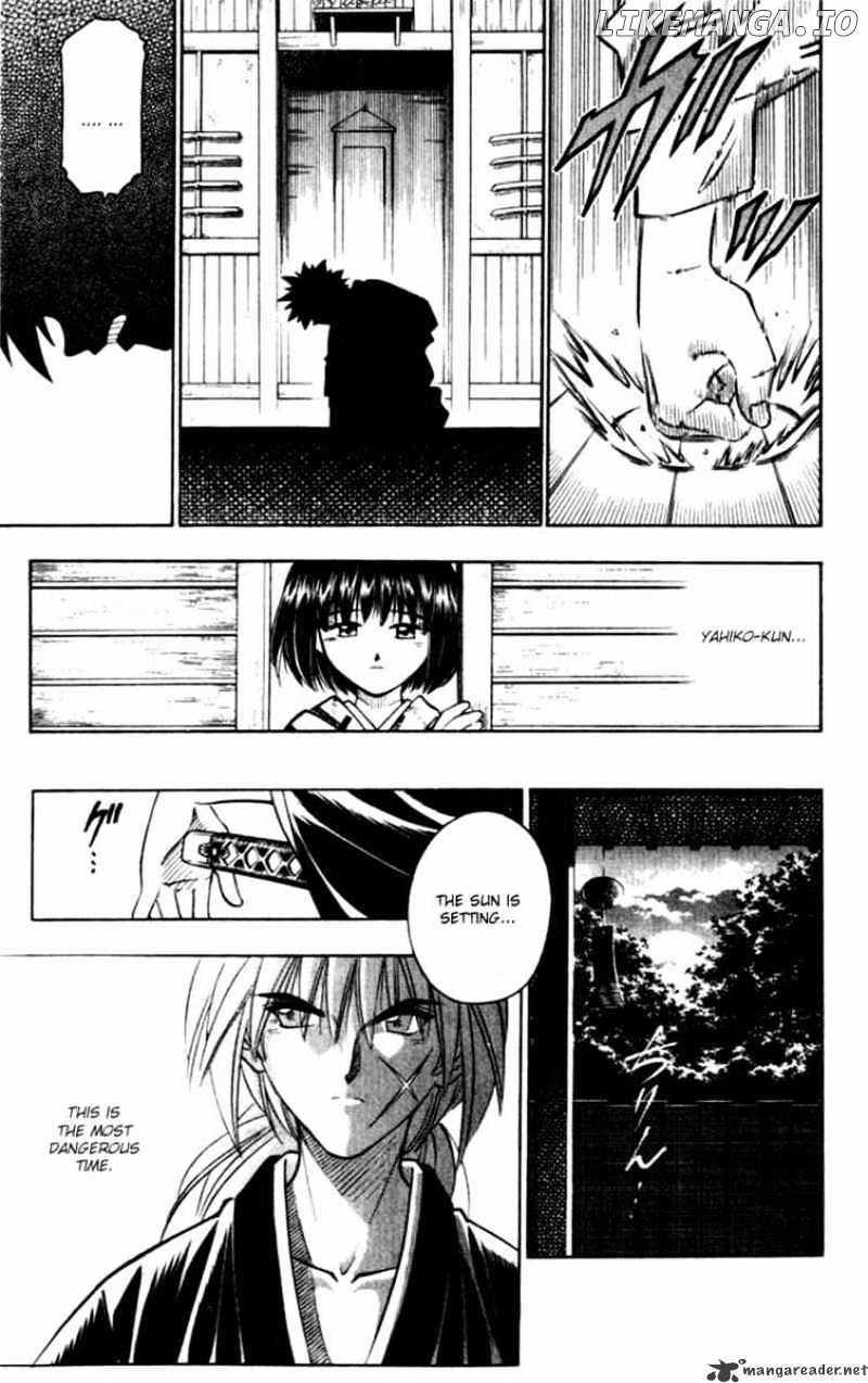 Rurouni Kenshin chapter 157 - page 11