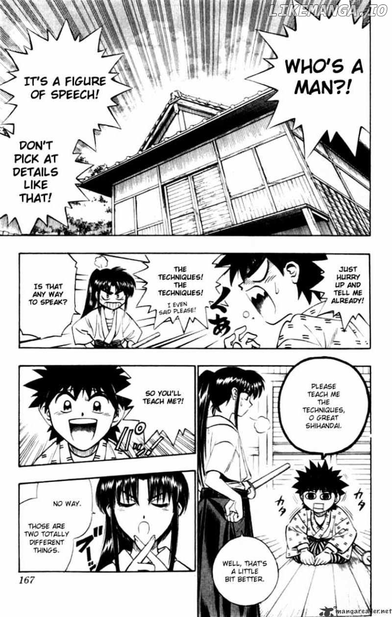 Rurouni Kenshin chapter 157 - page 3