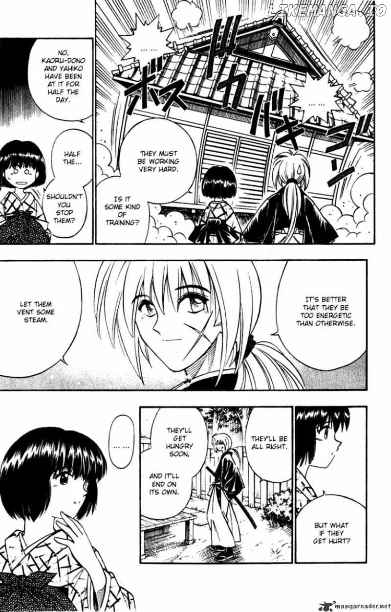 Rurouni Kenshin chapter 157 - page 7