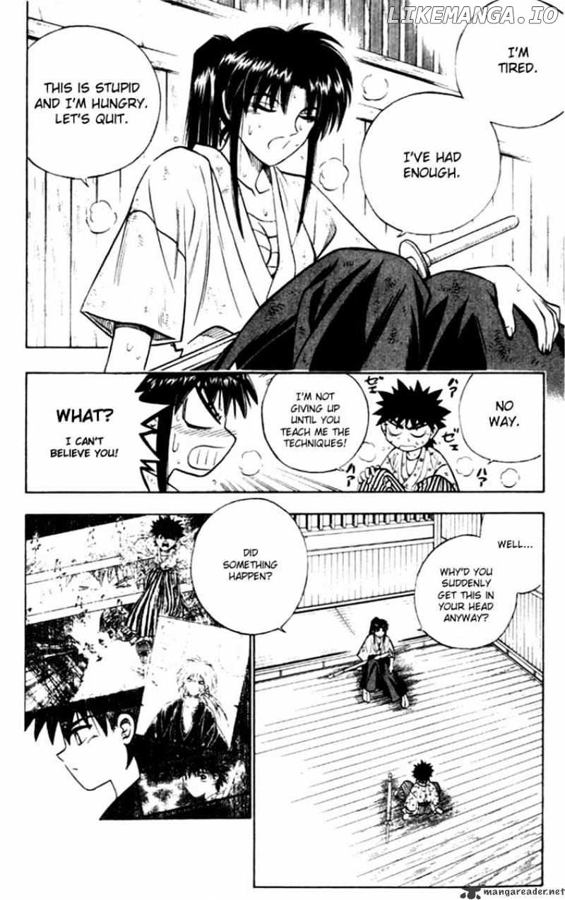 Rurouni Kenshin chapter 157 - page 8