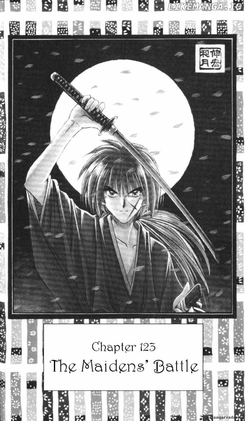 Rurouni Kenshin chapter 123 - page 1