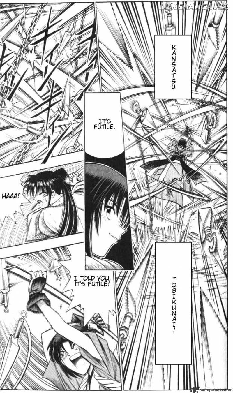 Rurouni Kenshin chapter 123 - page 18