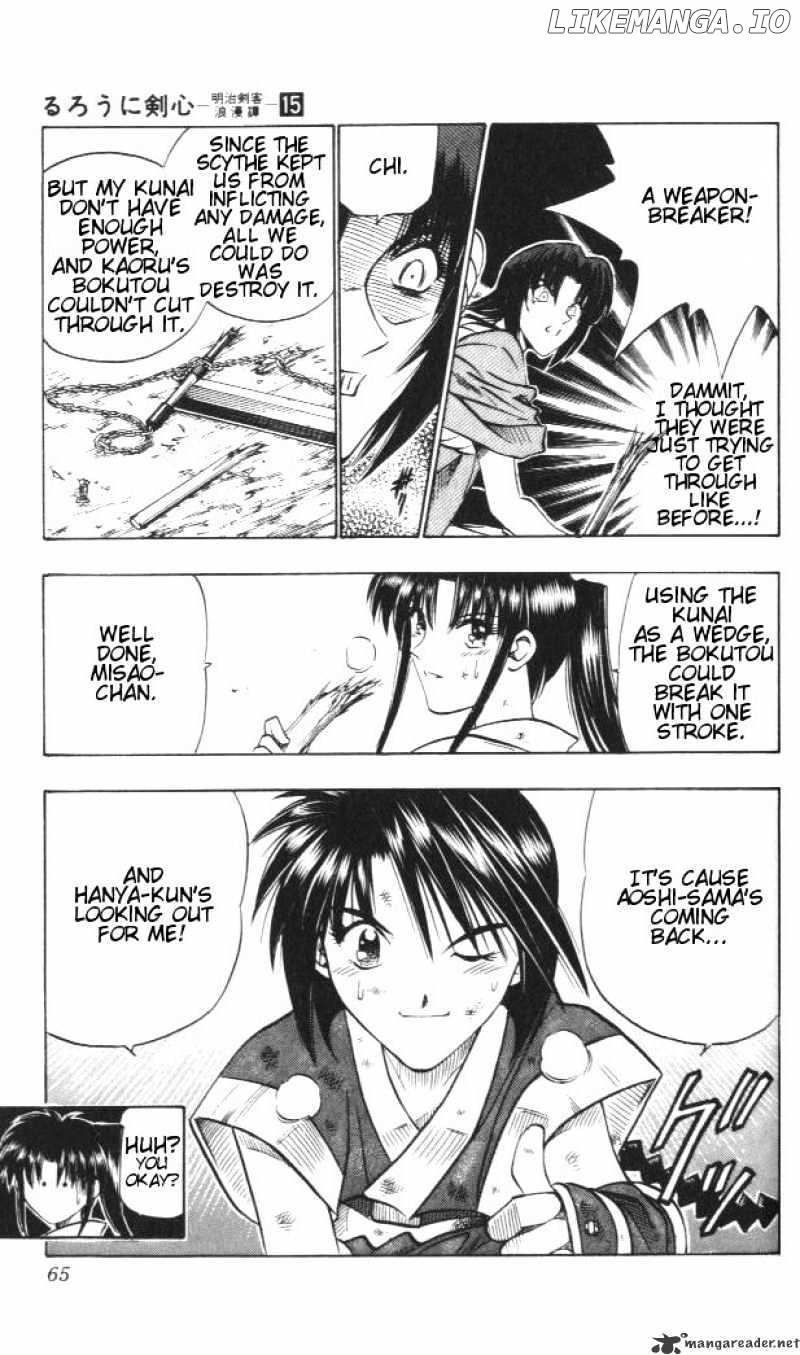 Rurouni Kenshin chapter 123 - page 20