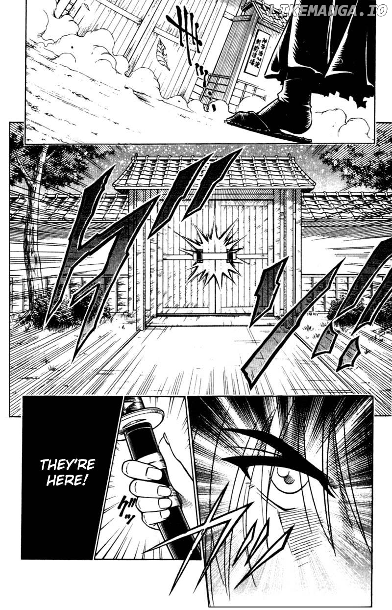 Rurouni Kenshin chapter 158 - page 4