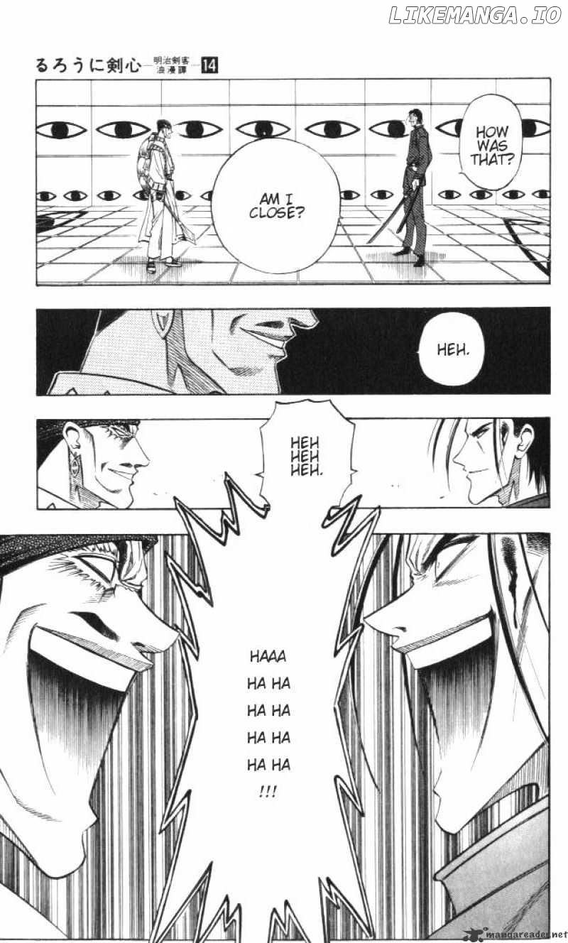 Rurouni Kenshin chapter 113 - page 16