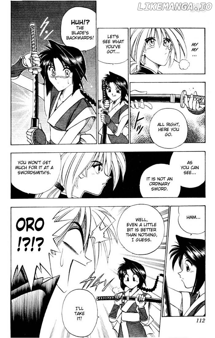 Rurouni Kenshin chapter 63 - page 6