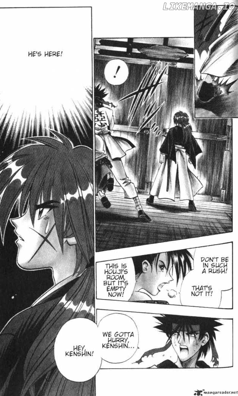 Rurouni Kenshin chapter 114 - page 19