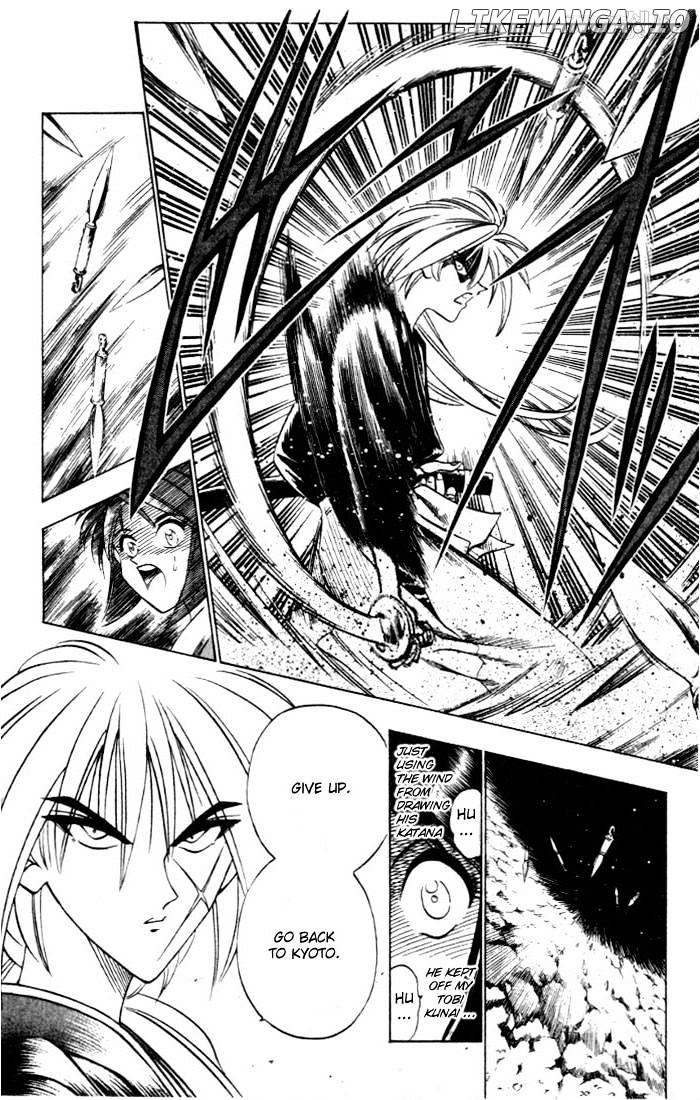 Rurouni Kenshin chapter 64 - page 11