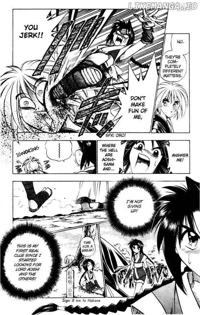 Rurouni Kenshin chapter 64 - page 4