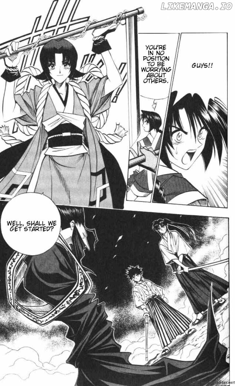 Rurouni Kenshin chapter 115 - page 15