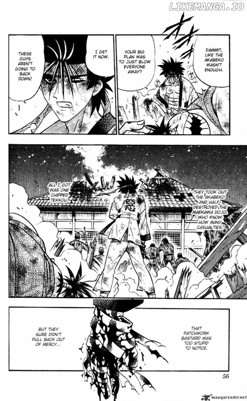 Rurouni Kenshin chapter 161 - page 10