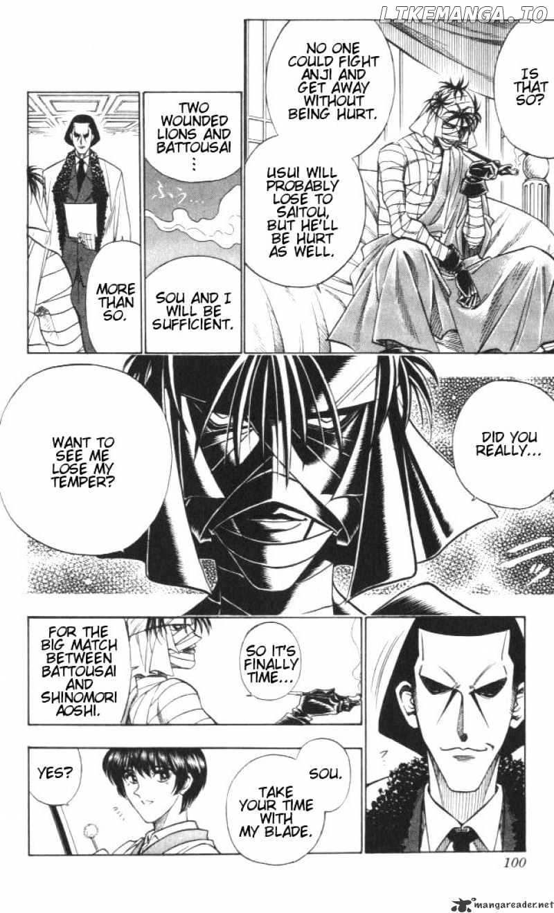 Rurouni Kenshin chapter 116 - page 14