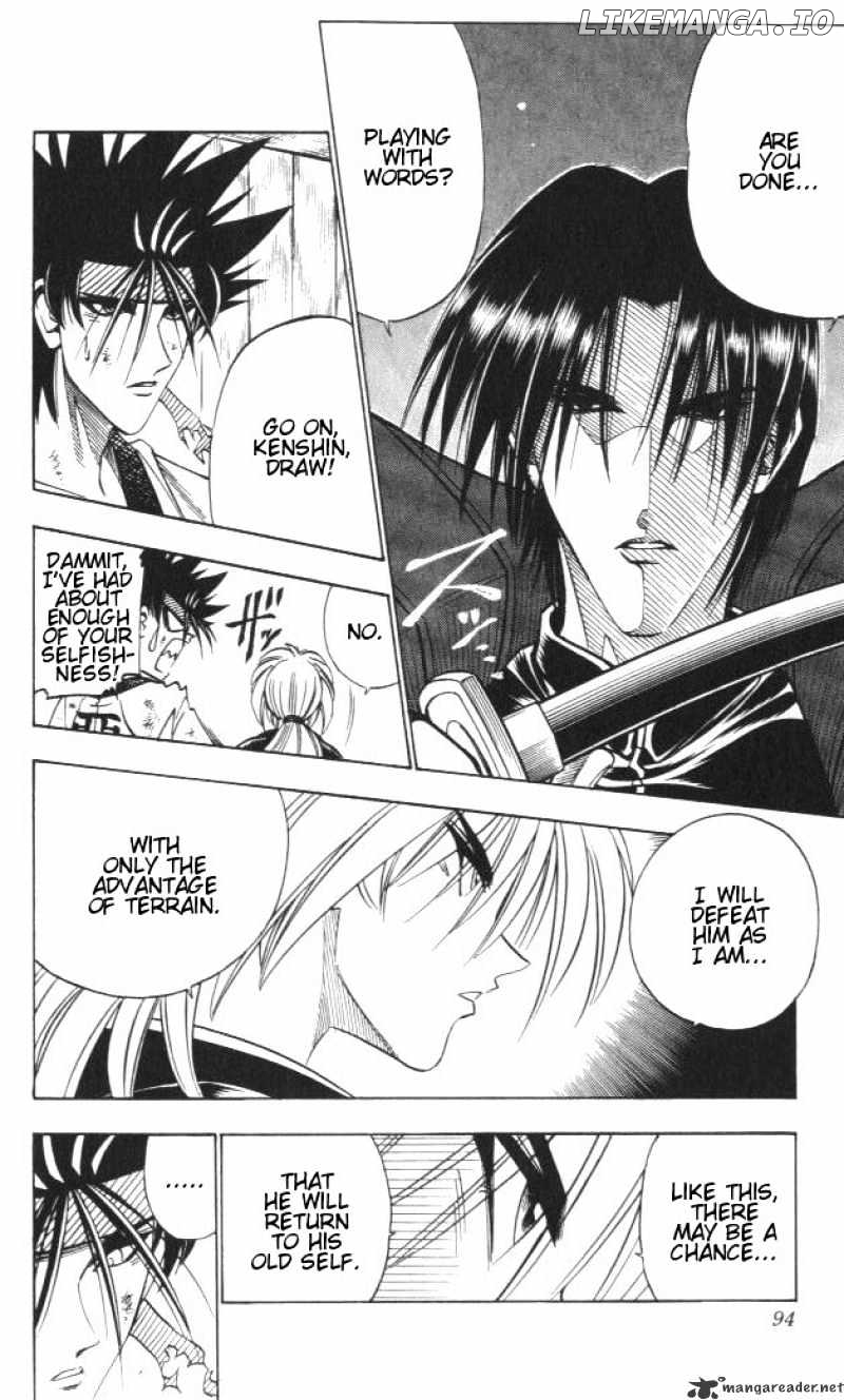 Rurouni Kenshin chapter 116 - page 8