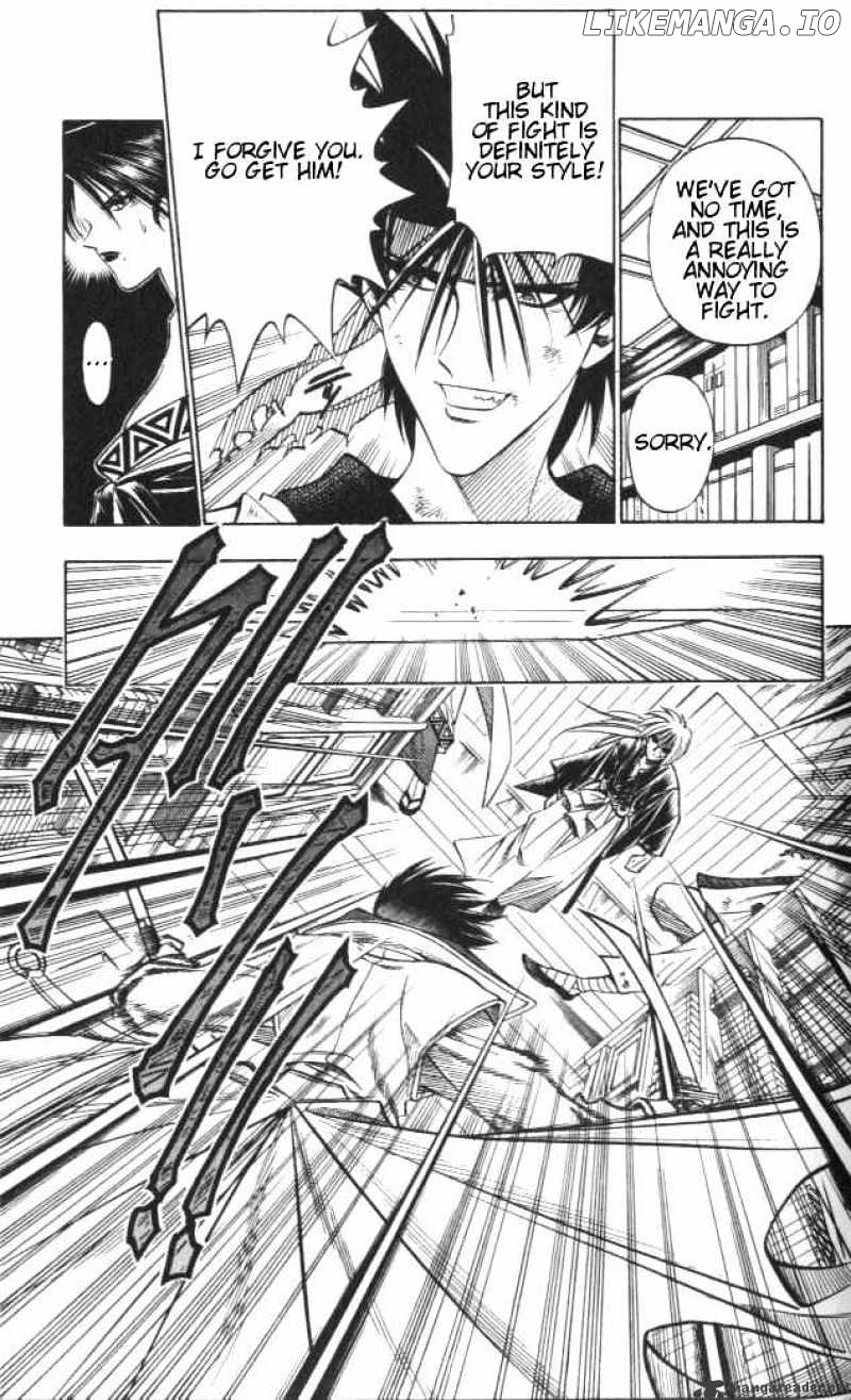 Rurouni Kenshin chapter 116 - page 9