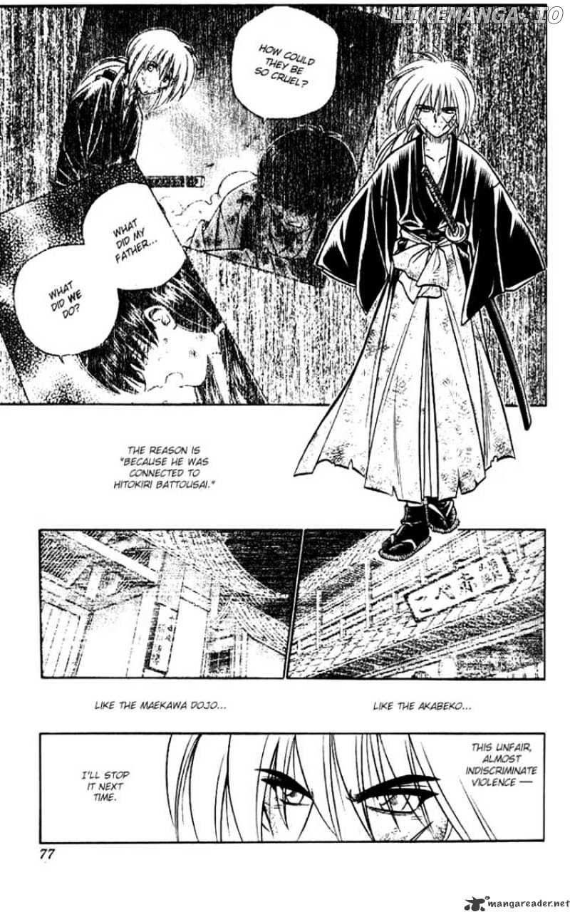 Rurouni Kenshin chapter 162 - page 11