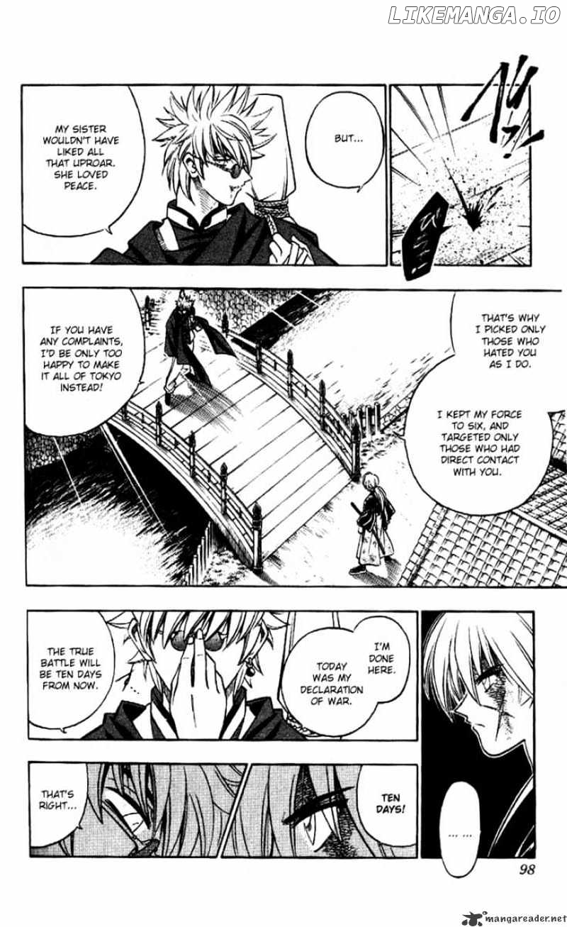 Rurouni Kenshin chapter 163 - page 12