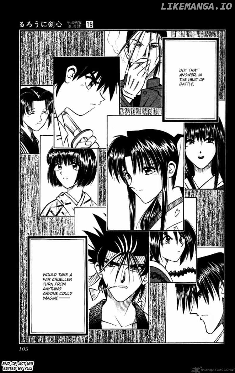 Rurouni Kenshin chapter 163 - page 19