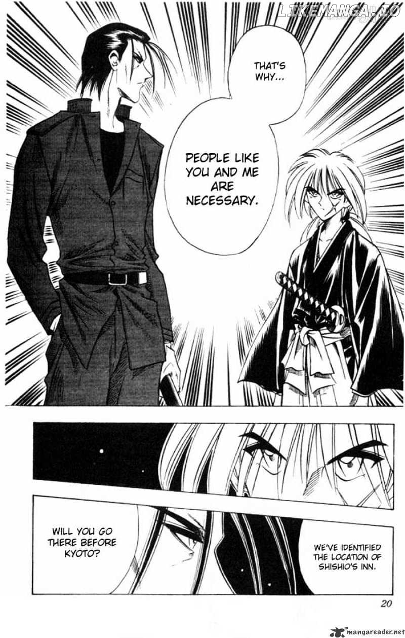 Rurouni Kenshin chapter 67 - page 17