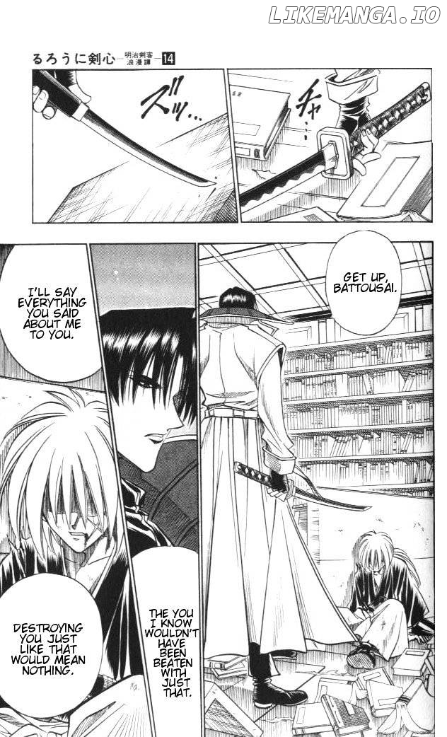 Rurouni Kenshin chapter 117 - page 13