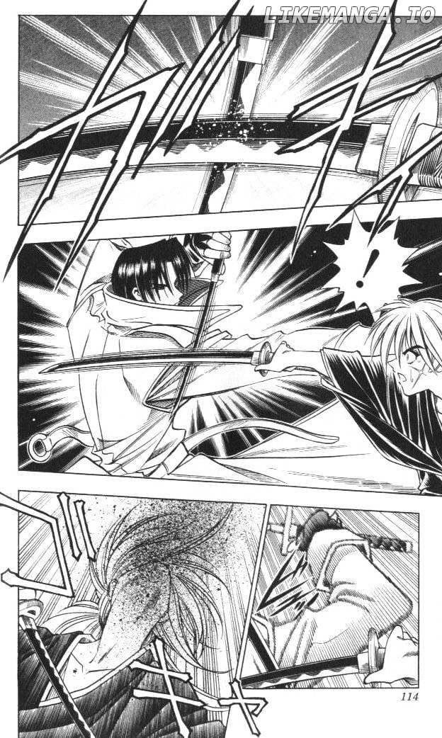 Rurouni Kenshin chapter 117 - page 8