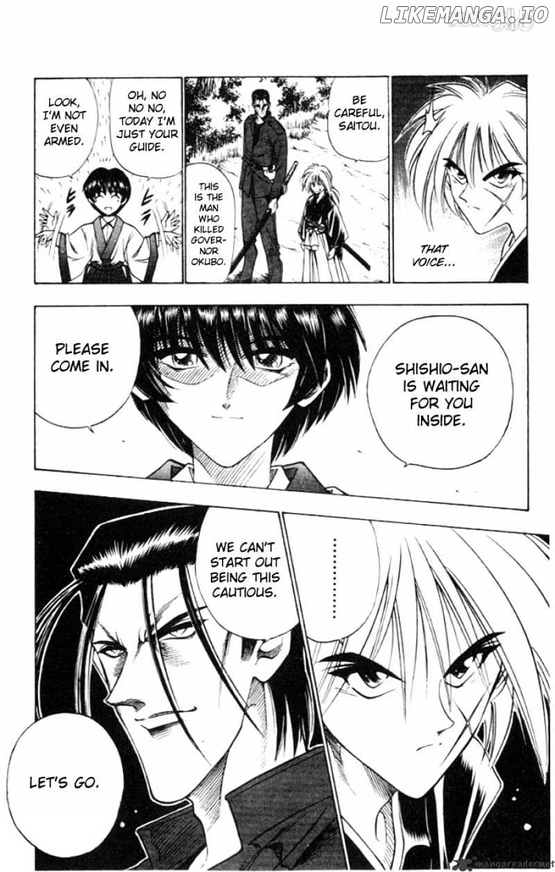 Rurouni Kenshin chapter 68 - page 2