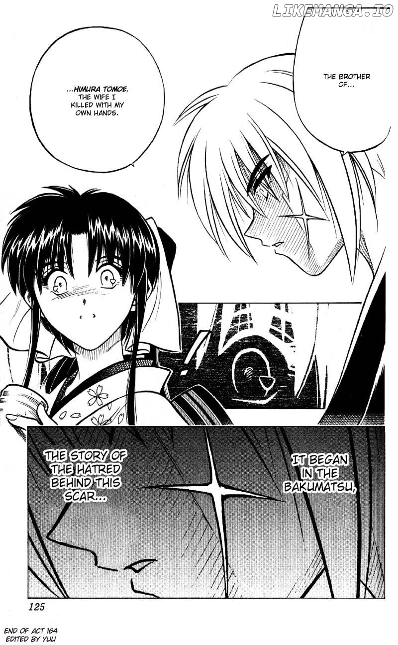 Rurouni Kenshin chapter 164 - page 20