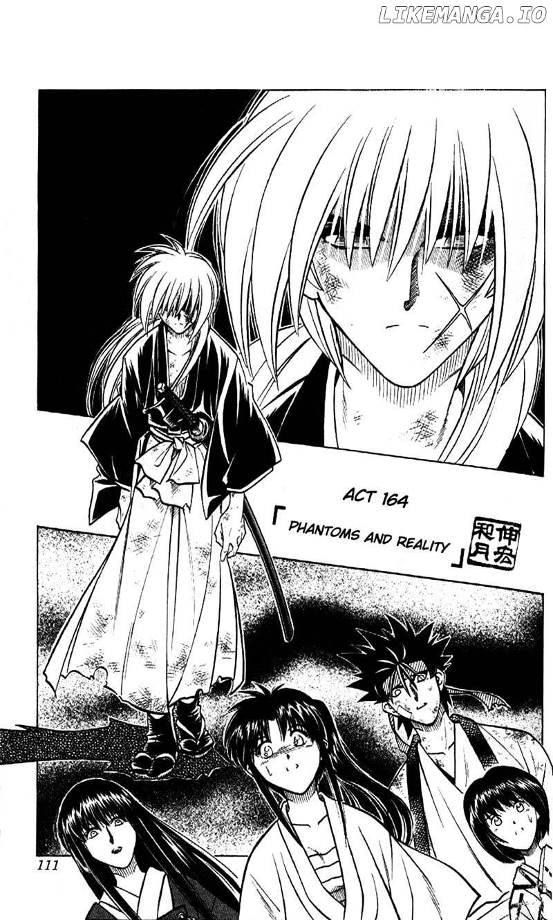 Rurouni Kenshin chapter 164 - page 6