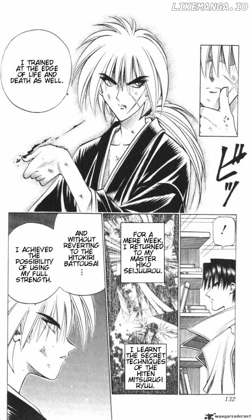 Rurouni Kenshin chapter 118 - page 5