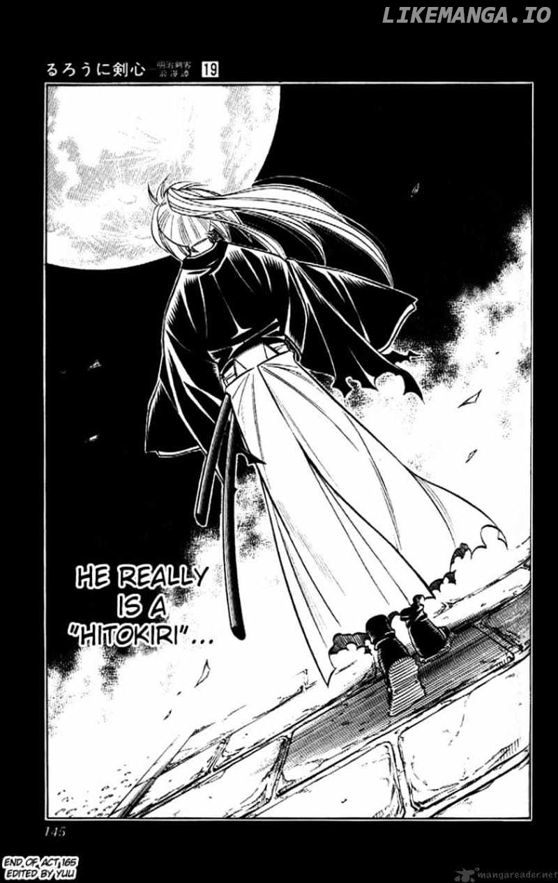 Rurouni Kenshin chapter 165 - page 18