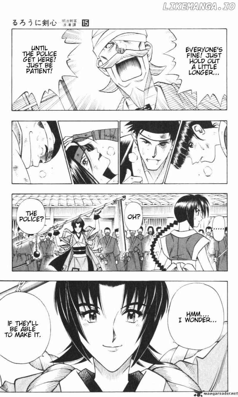 Rurouni Kenshin chapter 121 - page 10