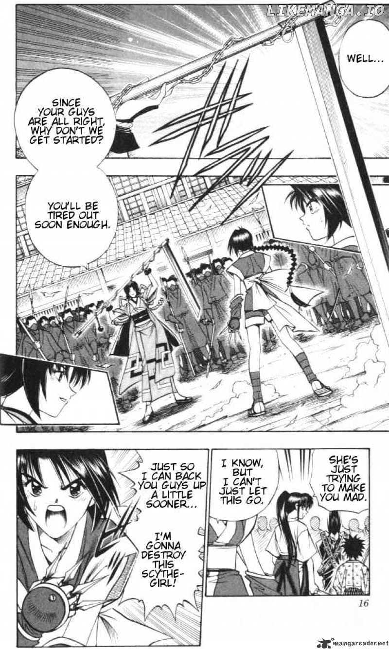 Rurouni Kenshin chapter 121 - page 13