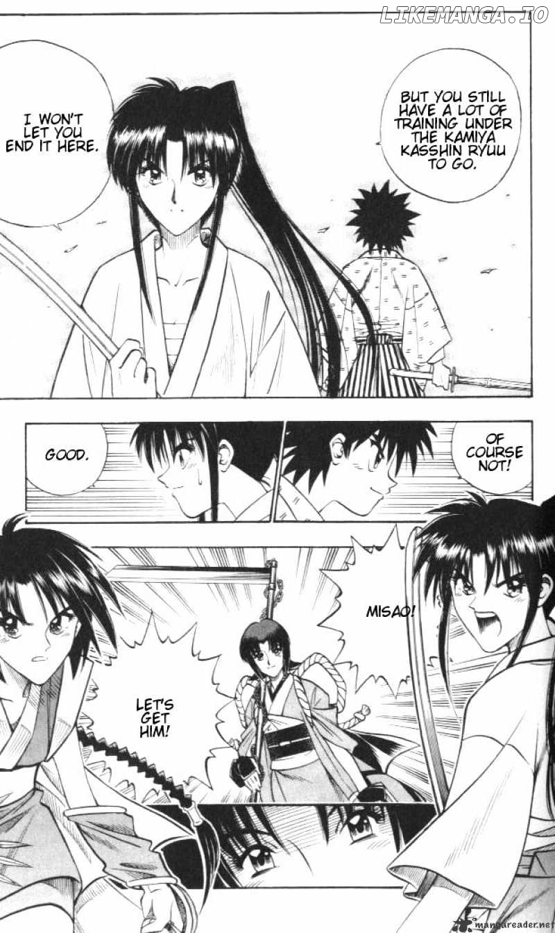 Rurouni Kenshin chapter 121 - page 18