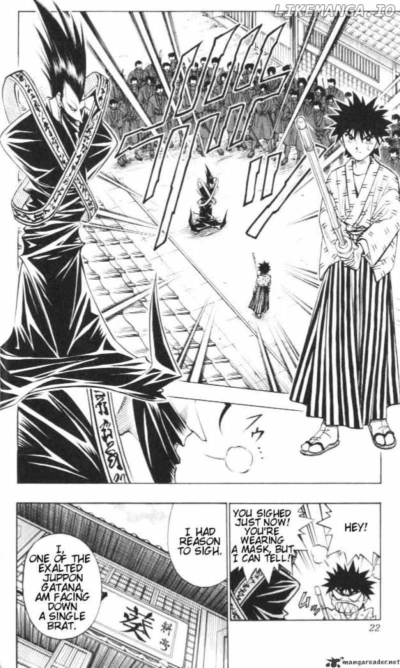 Rurouni Kenshin chapter 121 - page 19