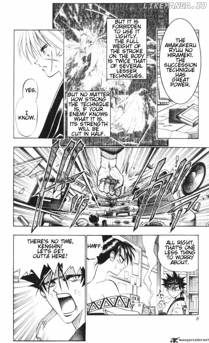 Rurouni Kenshin chapter 121 - page 5