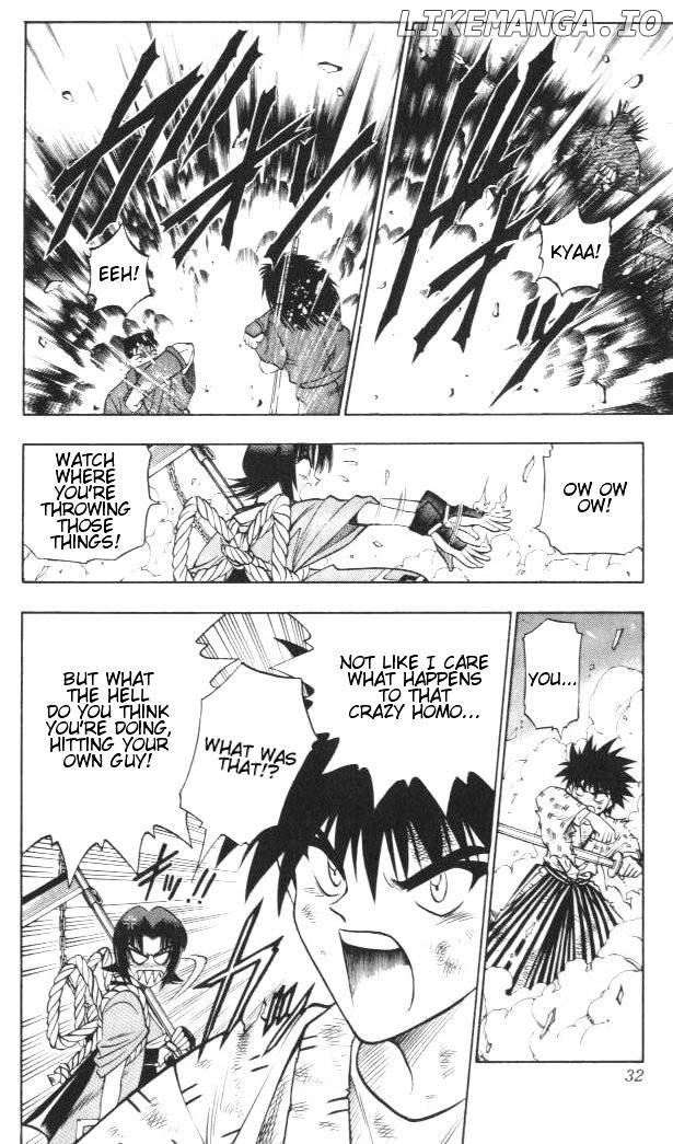 Rurouni Kenshin chapter 122 - page 6