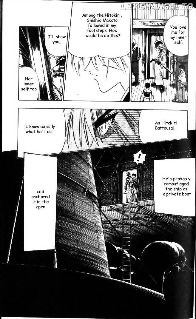 Rurouni Kenshin chapter 99 - page 15