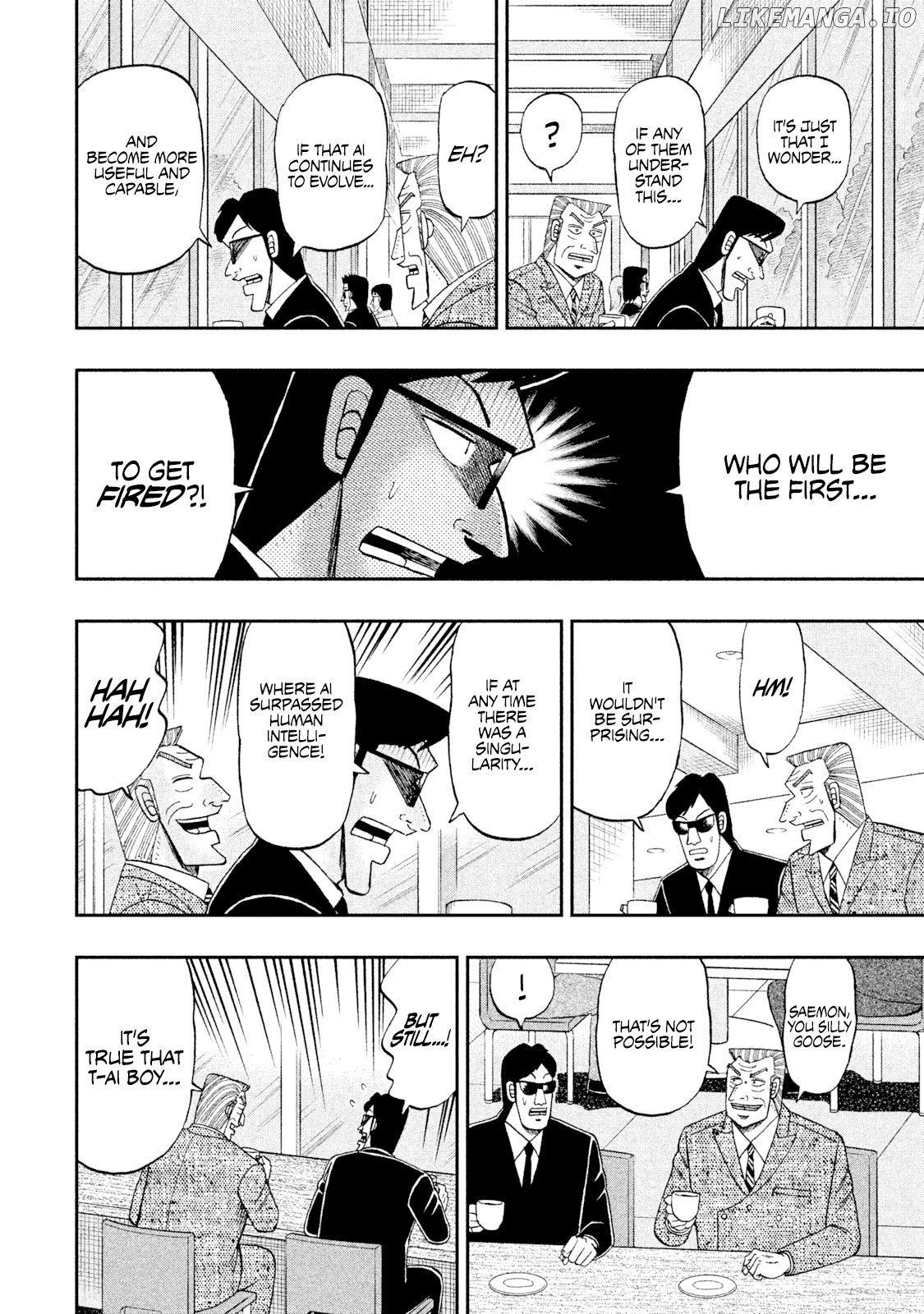 Chuukan Kanriroku Tonegawa chapter 58 - page 10