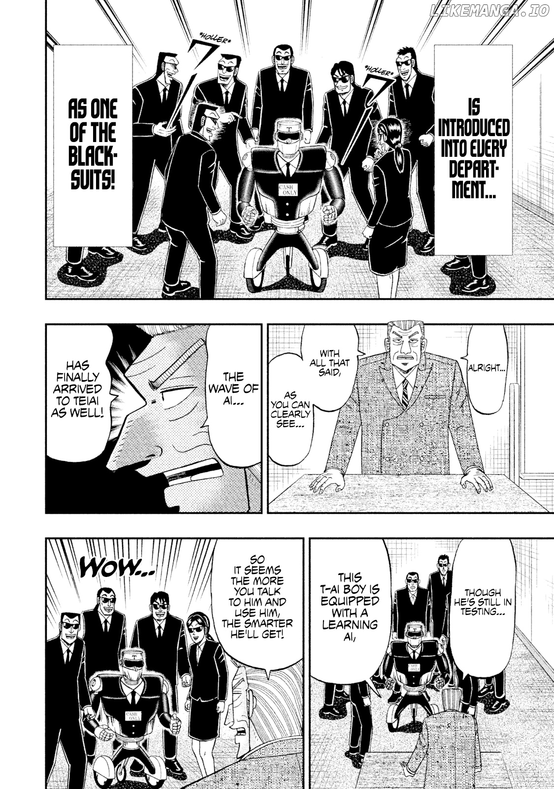 Chuukan Kanriroku Tonegawa chapter 58 - page 6