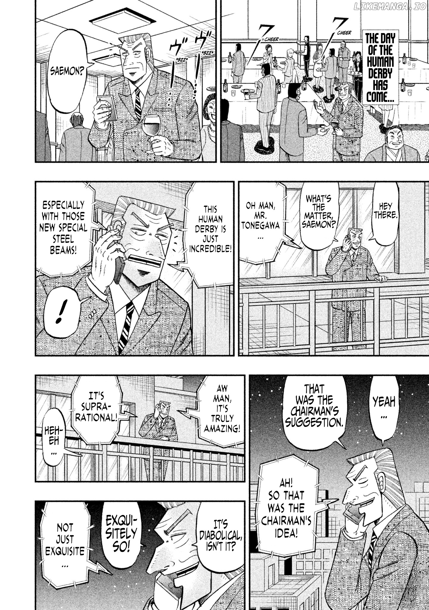 Chuukan Kanriroku Tonegawa chapter 47 - page 10