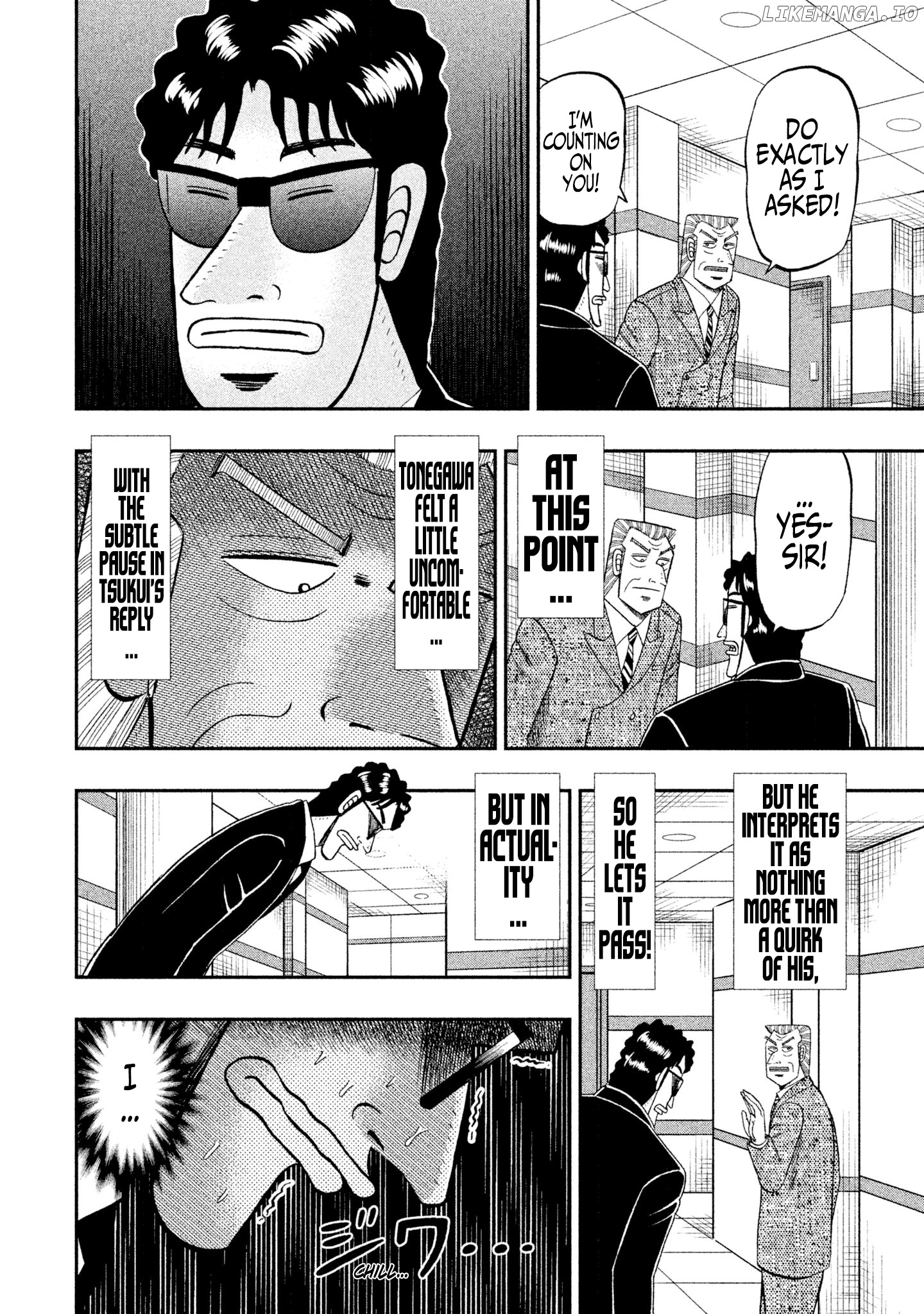 Chuukan Kanriroku Tonegawa chapter 47 - page 4